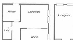 225 Place Apartments floor plan 225 Place Apartments floor plan